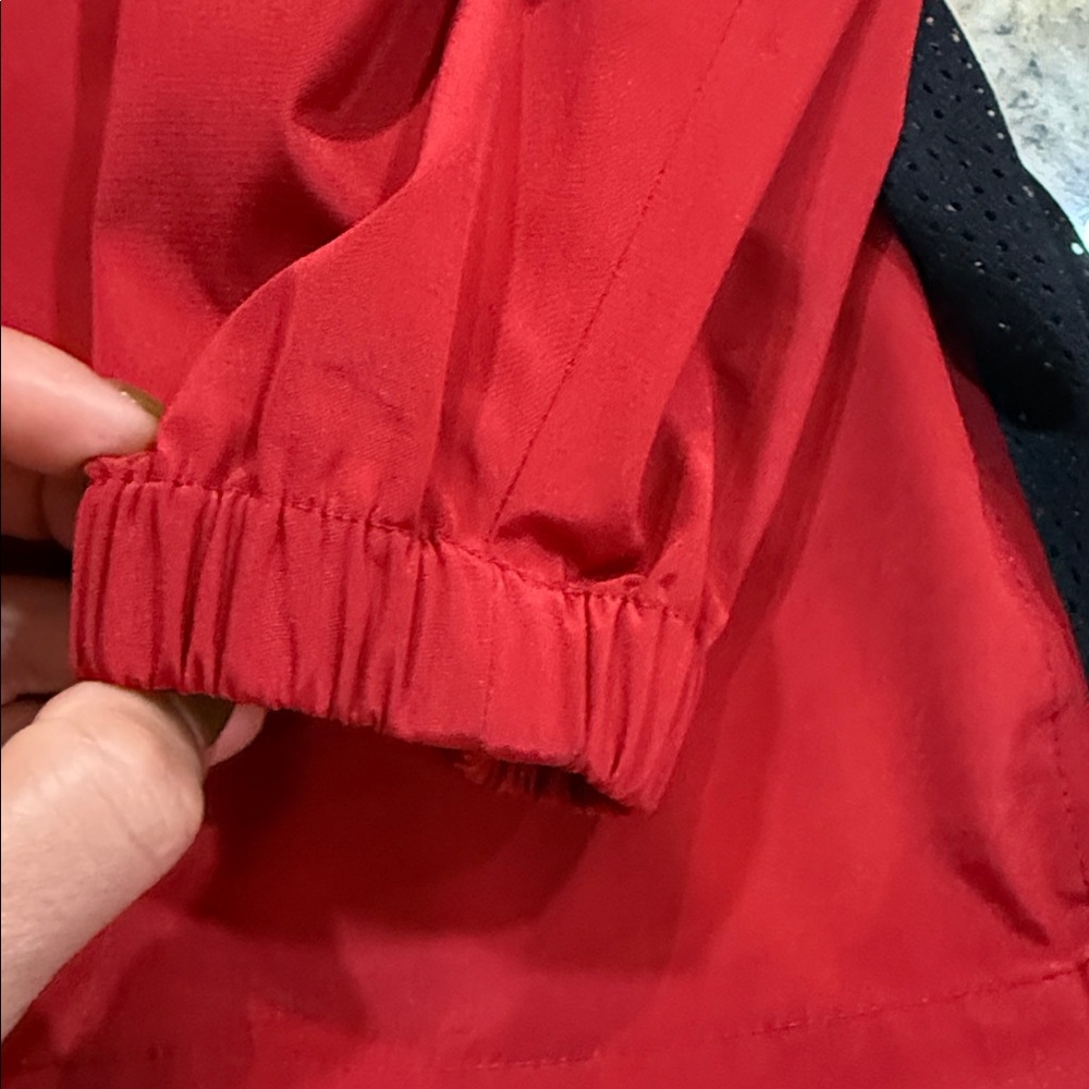 Liz Claiborne Women’s Active Outerwear Redefined jacket Red/black Size Large - Picture 9 of 13